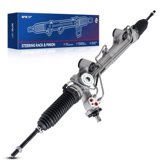 KAX Hydraulic Power Steering Rack and Pinion Compatible with Ranger 2001-2011 2.3L 4.0L/2001-2008 3.0L/2001 2.5L, Explorer Sport 2002-2003, B2300 2004-2009, B3000 2001-2006 3.0L Replace - 22256
