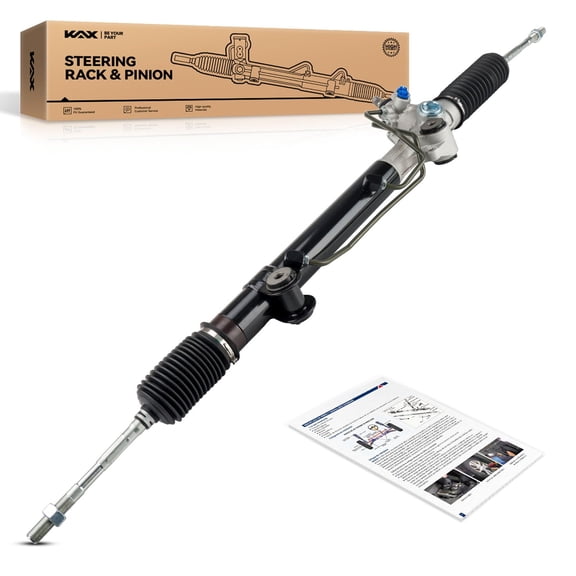 KAX Hydraulic Power Steering Rack and Pinion Compatible with Tacoma 2016 2019 2021-2022 All Models/2018 3.5L/2005-2006 2009-2010 2013 2015 4.0L Replace - 262629