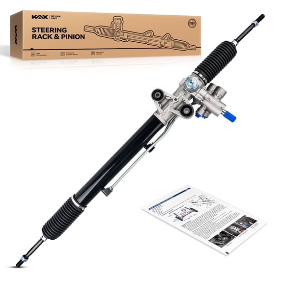 KAX Hydraulic Power Steering Rack and Pinion Compatible with 2001-2002 MDX All Models Replace - 262714