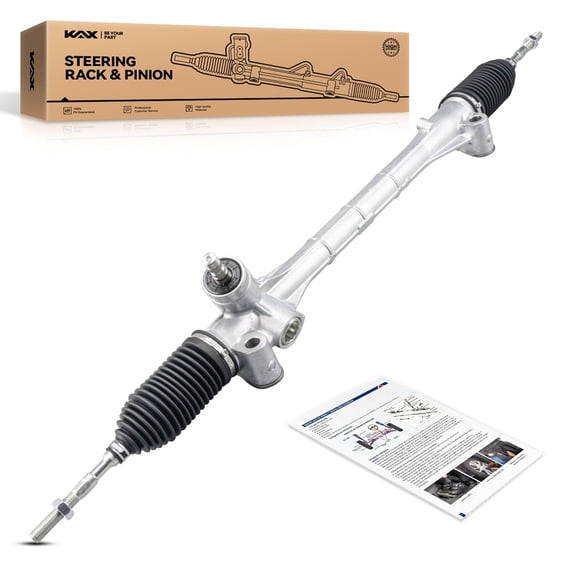 KAX Hydraulic Power Steering Rack and Pinion Compatible with 2010 2011 2012 2013 2014 2015 Prius, 2012 2013 2014 2015 Prius Plug-In Replace - 1G26004