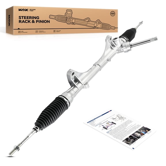 KAX Hydraulic Power Steering Rack and Pinion Compatible with 2017 2018 2019 Sentra 1.8L, 2014 2015 2016 Sentra All Models Replace - 1G3039