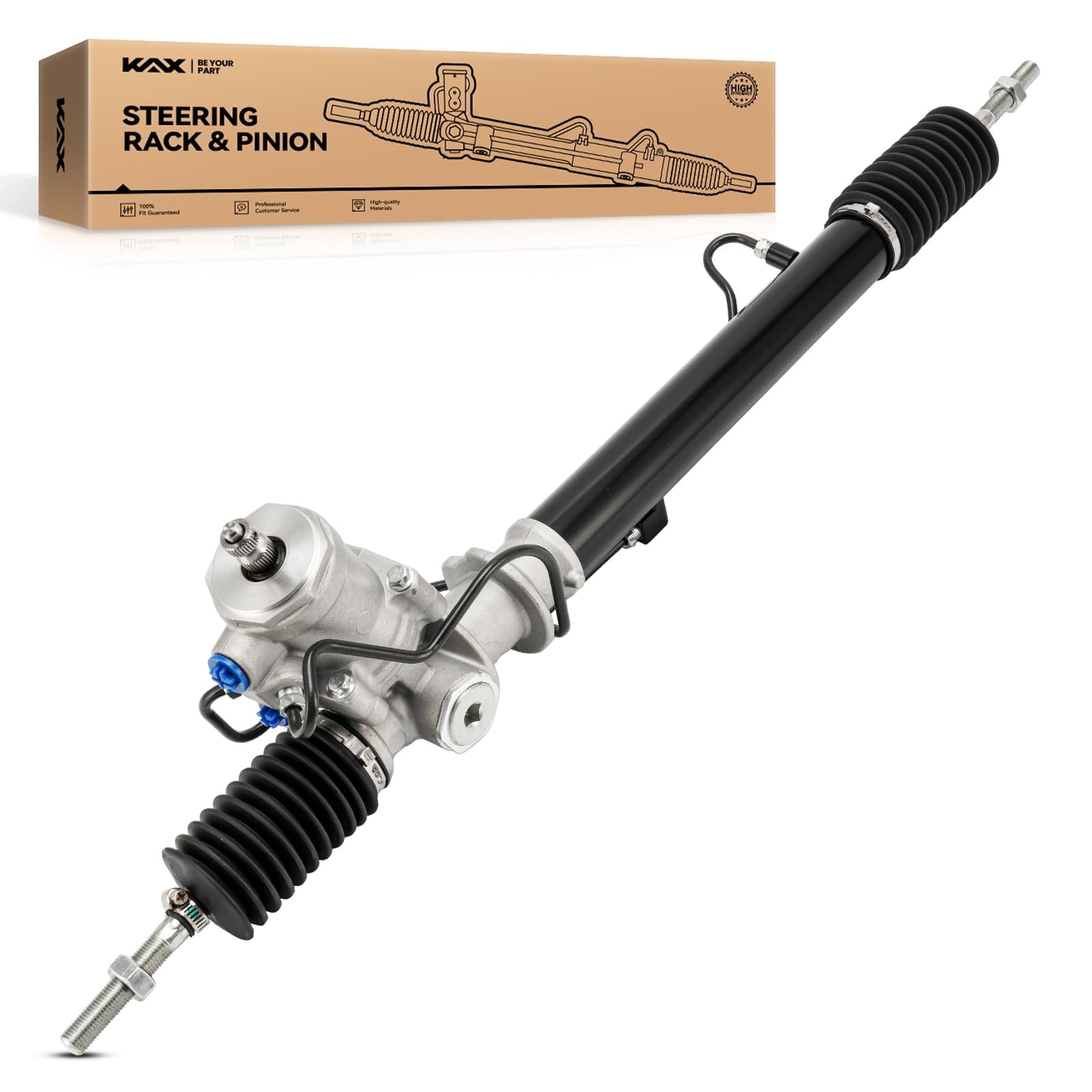 KAX Hydraulic Power Steering Rack and Pinion Compatible with 300ZX