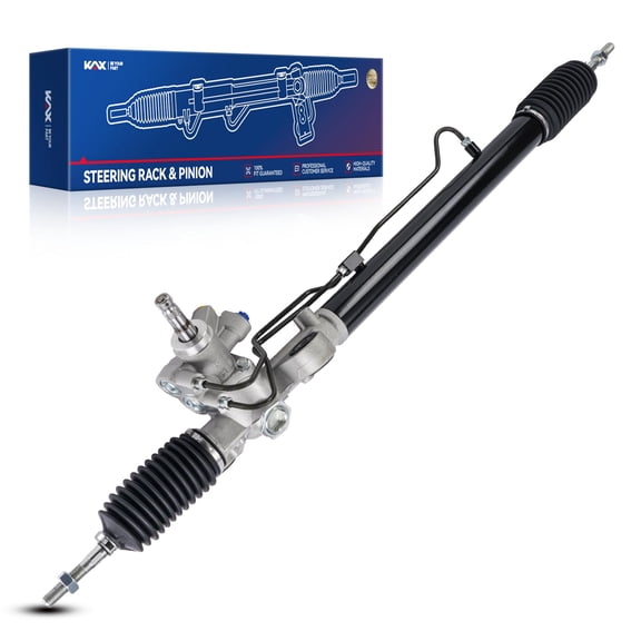 KAX Hydraulic Power Steering Rack and Pinion Compatible with Accord 2008 2009 2010 2011 2012 All Models Replace - 262746