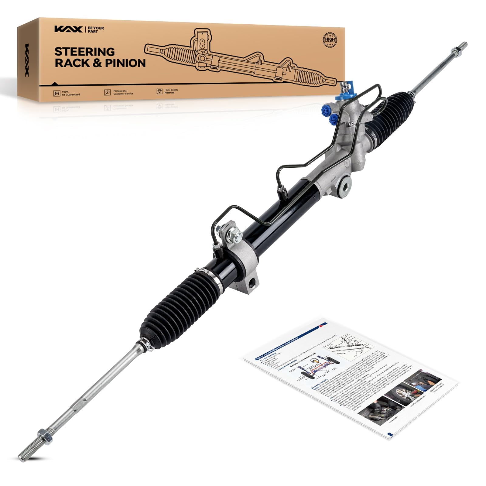 KAX Hydraulic Power Steering Rack and Pinion Compatible with Altima ...