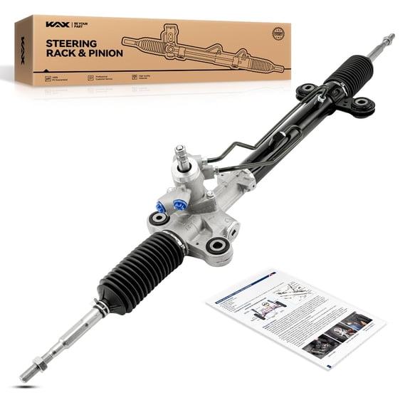 KAX Hydraulic Power Steering Rack and Pinion Compatible with CR-V 2007 2008 2009 2010 2011 All Models Replace - 262749