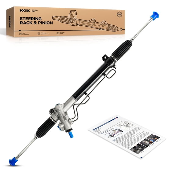 KAX Hydraulic Power Steering Rack and Pinion Compatible with Camry 2000-2001, Avalon 2000-2004, ES300 1999-2001 Replace - 261690