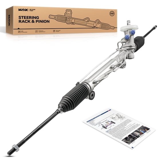 KAX Hydraulic Power Steering Rack and Pinion Compatible with Century 1998 1999 2000 2001 2002 3.1L, Century 1997 All Models Replace - 22186