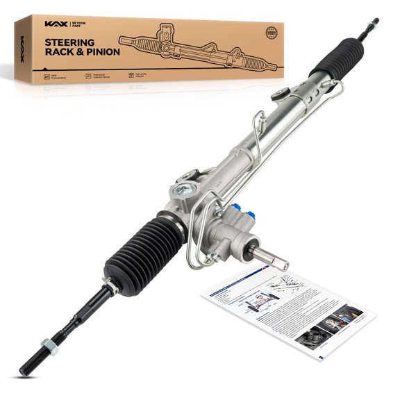 KAX Hydraulic Power Steering Rack and Pinion Compatible with Dakota 2005-2010 All Models, Raider 2006-2009 All Models Replace - 262143