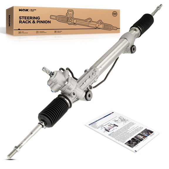 KAX Hydraulic Power Steering Rack and Pinion Compatible with FJ Cruiser 2007 2008 2009 All Models Replace - 262636