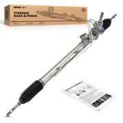 KAX Hydraulic Power Steering Rack and Pinion Compatible with Integra 1994-2001 All Models, Civic del Sol 1994-1997 1.6L Replace - 261767