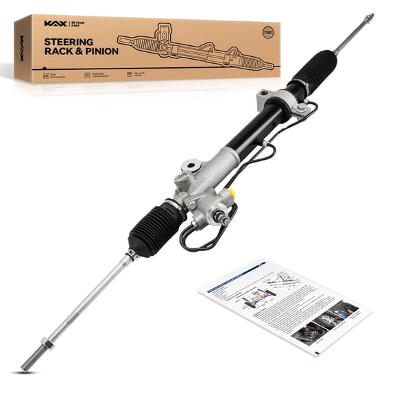 KAX Hydraulic Power Steering Rack and Pinion Compatible with Maxima 2004-2008 All Models, Altima 2002-2006 3.5L Replace - 263014