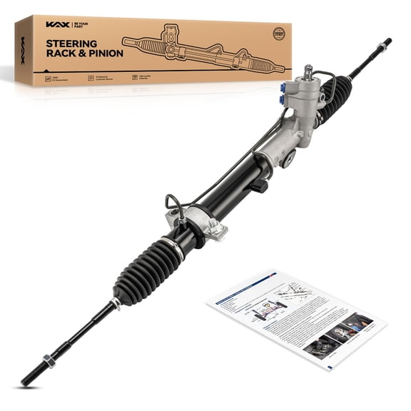 KAX Hydraulic Power Steering Rack and Pinion Compatible with Murano 2005 2006 2007 3.5L AWD Replace - 263040