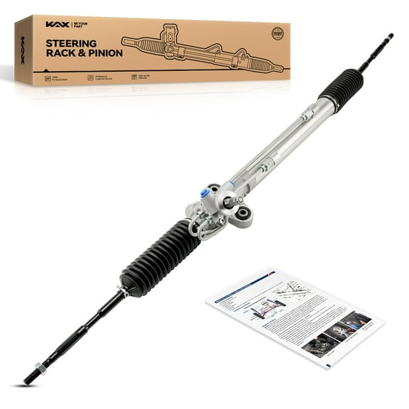 KAX Hydraulic Power Steering Rack and Pinion Compatible with Odyssey 2011 2012 2013 2014 2015 2016 2017 All Models Replace - 262762