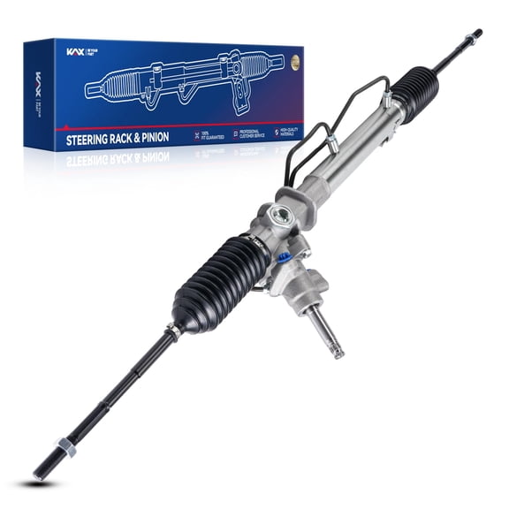 KAX Hydraulic Power Steering Rack and Pinion Compatible with Outback 2000-2004, Baja 2003 All Models, Baja 2004-2006 2.5L Replace - 262401