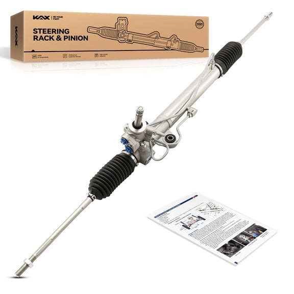 KAX Hydraulic Power Steering Rack and Pinion Compatible with Outlander 2003 2004 2005 2006 All Models Replace - 262139