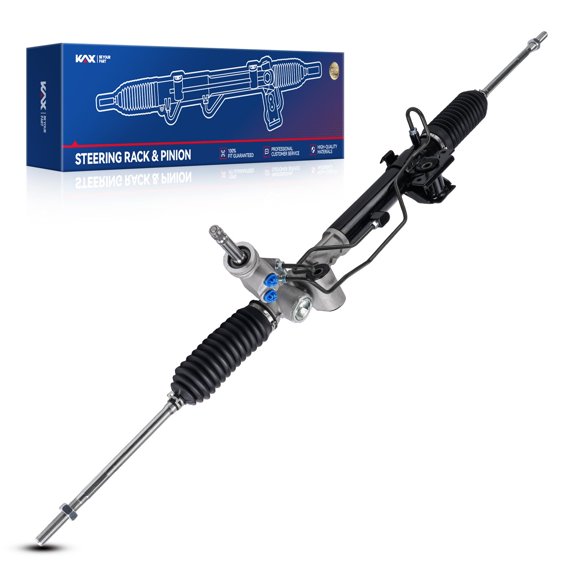 KAX Hydraulic Power Steering Rack and Pinion Compatible with Outlander 2009-2015 2.4L, Lancer 2008-2010 2.0L, Lancer 2009-2015 2.4L Replace - 262158