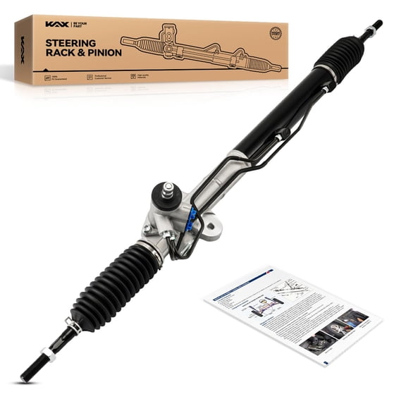 KAX Hydraulic Power Steering Rack and Pinion Compatible with Sorento 2011 2012 2013 All Models, Santa Fe 2010-2012 All Models Replace - 262450
