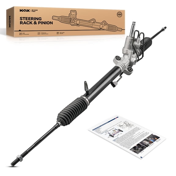 KAX Hydraulic Power Steering Rack and Pinion Compatible with Subaru Tribeca 2008-2014 All Models, B9 Tribeca 2006-2007 All Models Replace - 262311