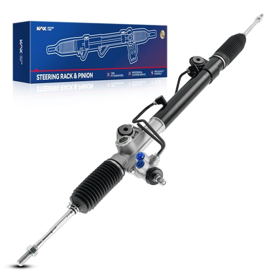 KAX Hydraulic Power Steering Rack and Pinion Compatible with Tacoma 2005-2014 2.7L RWD, Tacoma 2005-2013 4.0L All Models Replace - 262647