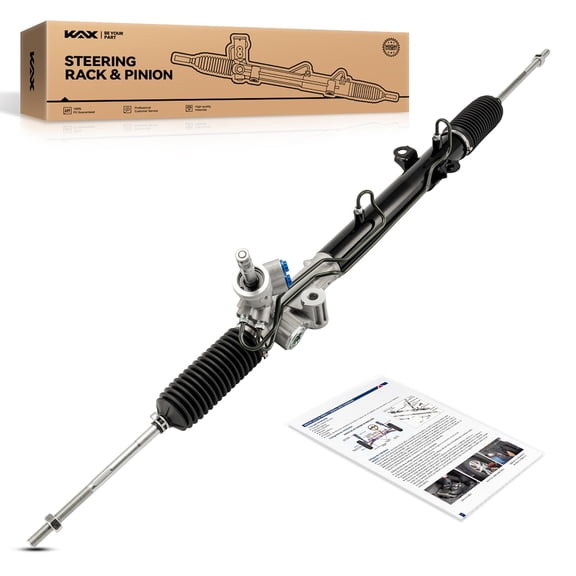 KAX Hydraulic Power Steering Rack and Pinion Compatible with Town & Country 2005-2007, Grand Caravan 2005-2007, Caravan 2005-2007 Replace - 22373