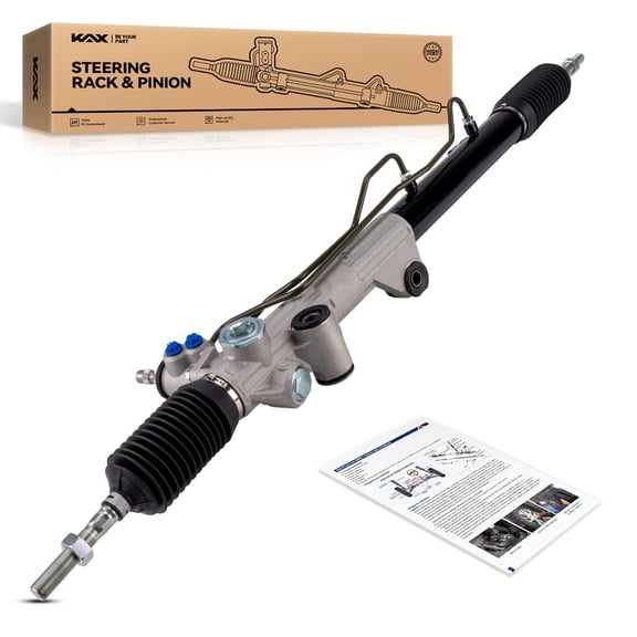 KAX Hydraulic Power Steering Rack and Pinion Compatible with Tundra 2000-2006 All Models, Sequoia 2001-2007 All Models Replace - 261618