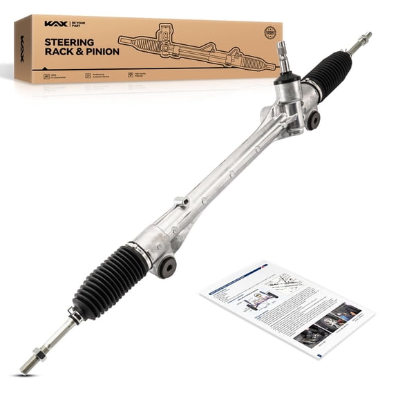 KAX Manual Steering Rack and Pinion Compatible with Camry 2012-2017, ES350 2013-2018, Avalon 2013-2018, ES300h 2013-2018 Replace - 1G26007