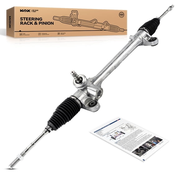 KAX Manual Steering Rack and Pinion Compatible with Corolla 2009 2010 2011 2012 2013 All Models Replace - 242700