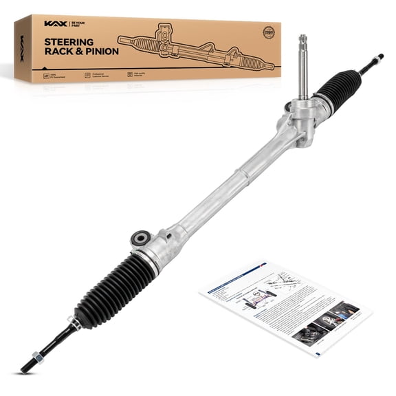 KAX Manual Steering Rack and Pinion Compatible with Versa 2012 1.6L/2013-2022 All Models, Versa Note 2014-2019 All Models Replace - 1G3024