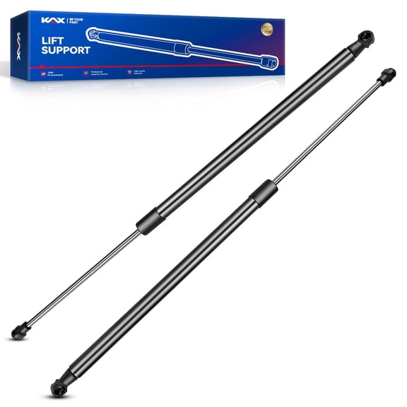 KAX TSG225013 22 inch 102lb/454N Gas Strut Shocks and Struts Lift Support for Hood/Trunk/Bed/Window,Compatible with 2000-2004 Xterra,2 Pack