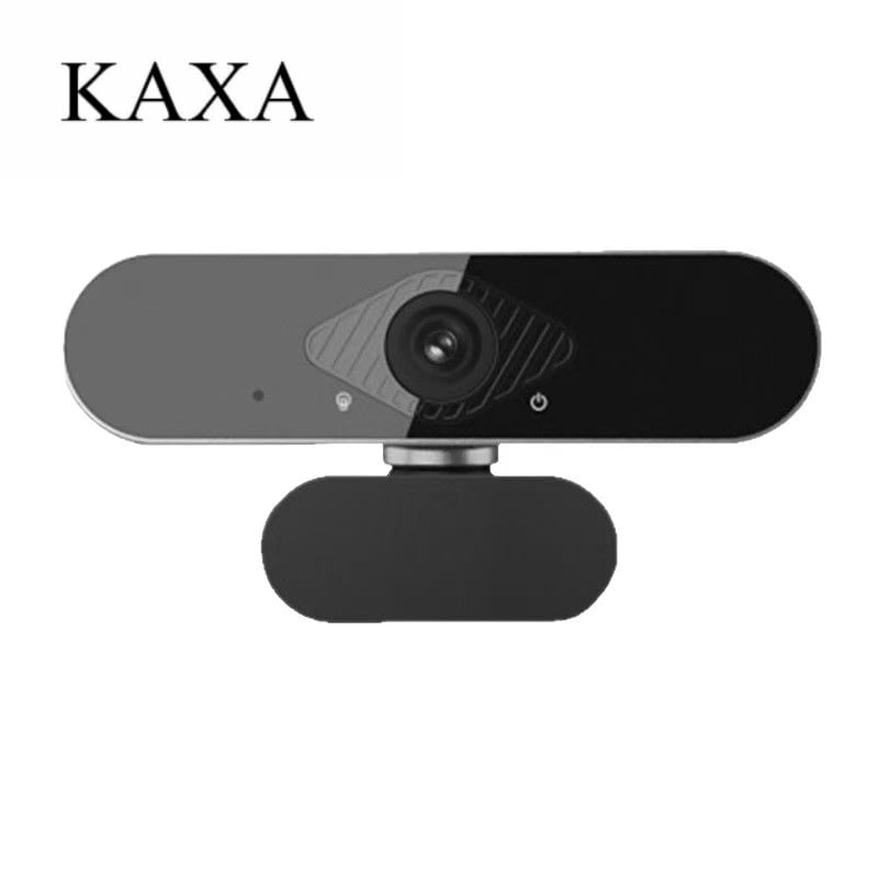 KAXA Camera-760P HD Webcam with Auto Lighting and 360°Rotation