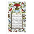 thumbnail image 1 of KAY DEE | 2024 Hanging/ Drying Calendar Tea Towel- SONGBIRD FESTIVAL, 1 of 1