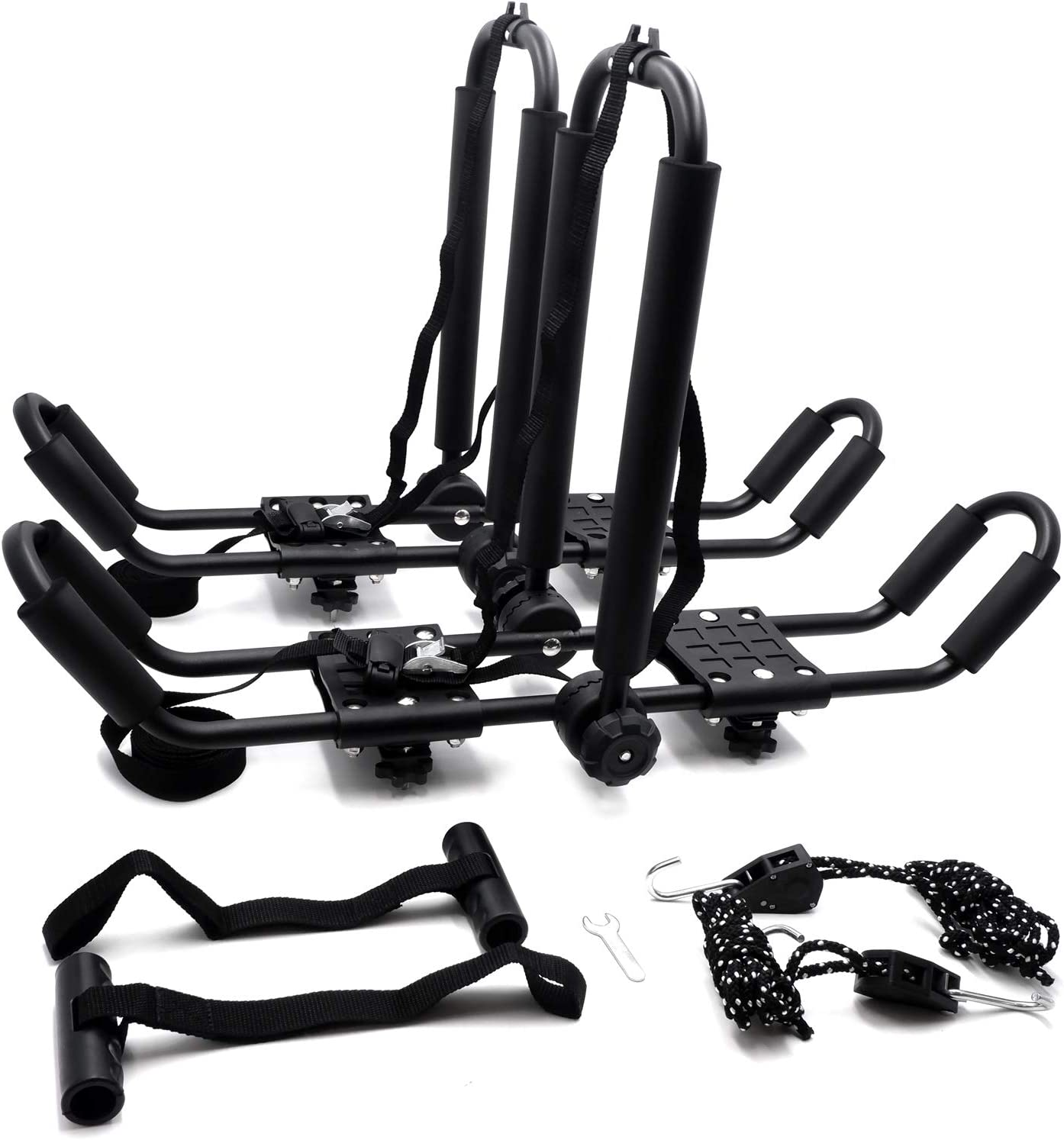 - KAYAK-K06-3 in 1 Universal Kayak Carrier Car SUV Roof Rack J-Shape ...