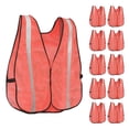 thumbnail image 1 of KAYGO Reflective High Visibility Safety Vest, KG0008-10 Silver Stripe, for Men and Women, 1 of 7