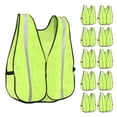 thumbnail image 1 of KAYGO Reflective High Visibility Safety Vest, KG0008-10 Silver Stripe, for Men and Women, 1 of 7