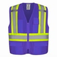thumbnail image 1 of KAYGO Safety Vest with Pockets - High Visibility Reflective Vest ANSI Class 2 Construction Vest, 1 of 7