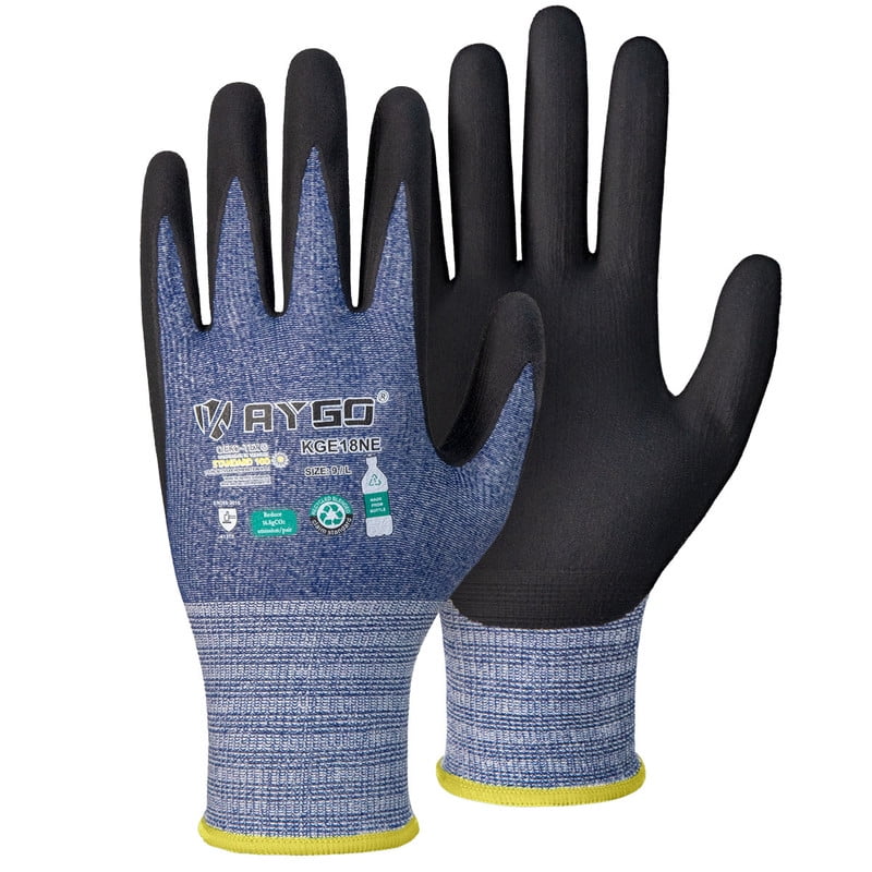 KAYGO Safety Work Gloves MicroFoam Coated KGE18NE Eco Friendly Glove