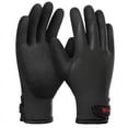 thumbnail image 1 of KAYGO Winter Waterproof Thermal Work Gloves, Double Latex Coated, Insulated Warm Liner For Cold Weather, KG145 (S, Black), 1 of 7