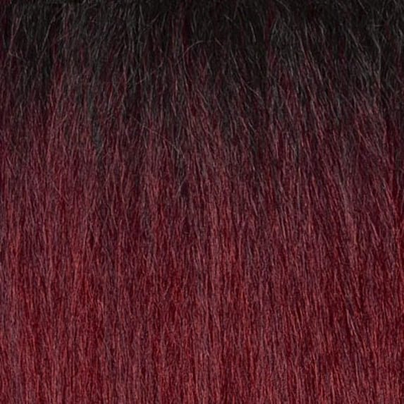 "KAYLA" Quick Pony Bang X Pony By Outre (COLOR: 2T1/BURGUNDY)