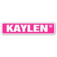 thumbnail image 1 of KAYLEN Street Sign Childrens Name Room Sign | Indoor/Outdoor |  30" Wide, 1 of 5