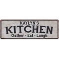 thumbnail image 1 of KAYLYN's Kitchen Gift Rustic Chic Decor Gift 6x18 Sign 206180051522, 1 of 1