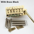 thumbnail image 1 of KAYNES 52.5MM Type ST Electric Guitar Tremolo System Bridge With Zinc or Brass Block for ST Guitar Chrome Silver Gold KY01, 1 of 1