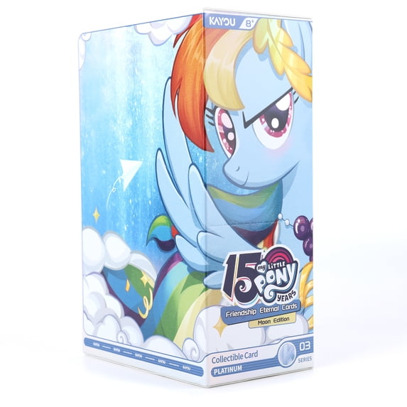 KAYOU Card Booster Pack - My Little Pony Friendship Eternal Collection Trading Cards Moon Edition Series 3