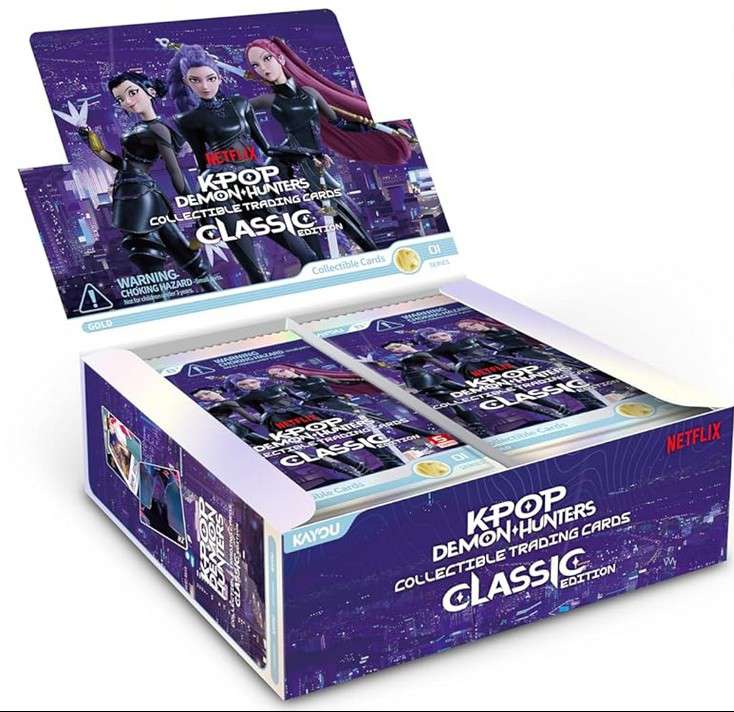 KAYOU Kpop Demon Hunters-Cartas Coleccionables-Edición Clásica-001-NA