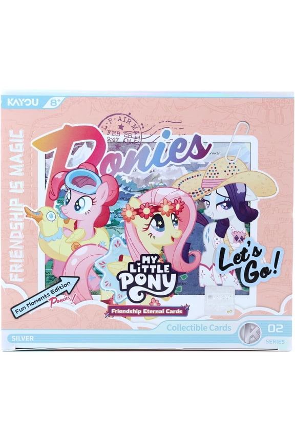 KAYOU My Little Pony Friendship Eternal Cards Booster Pack - Fun Moment Edition SEA Wave 2