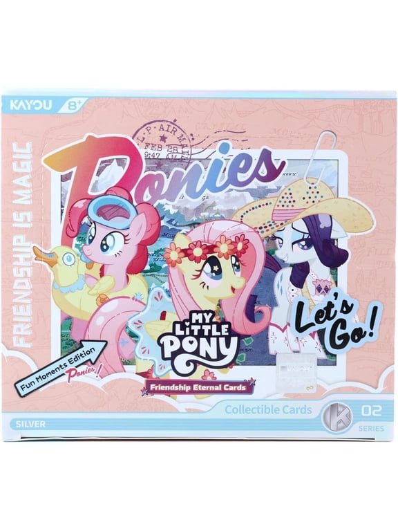 KAYOU My Little Pony Friendship Eternal Cards Booster Pack - Fun Moment Edition SEA Wave 2