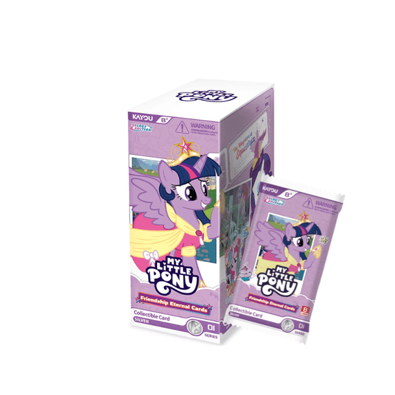 KAYOU My Little Pony Friendship Eternal Cards - Fun Moment Edition English Series 1