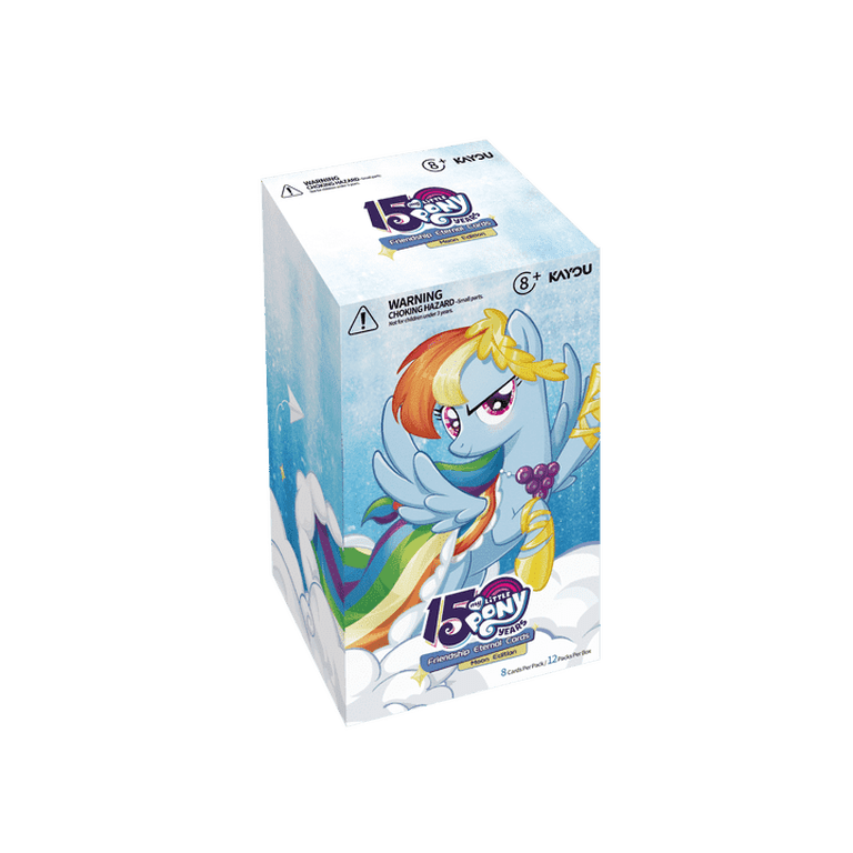 Kayou My Little Pony Friendship Eternal Cards (Booster Box) Moon Edition -  Walmart.com