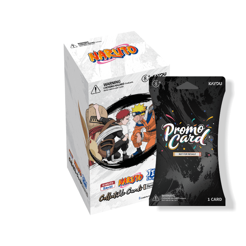 Naruto Card Packs