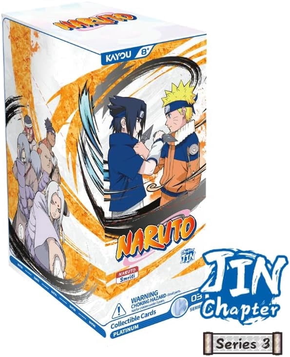 Naruto Games Card