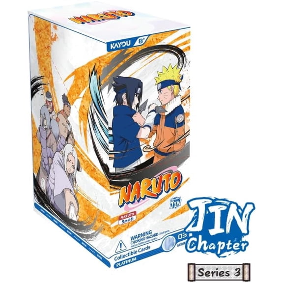 KAYOU Naruto Smriti Collectible Card Chapter Jin English Series 3